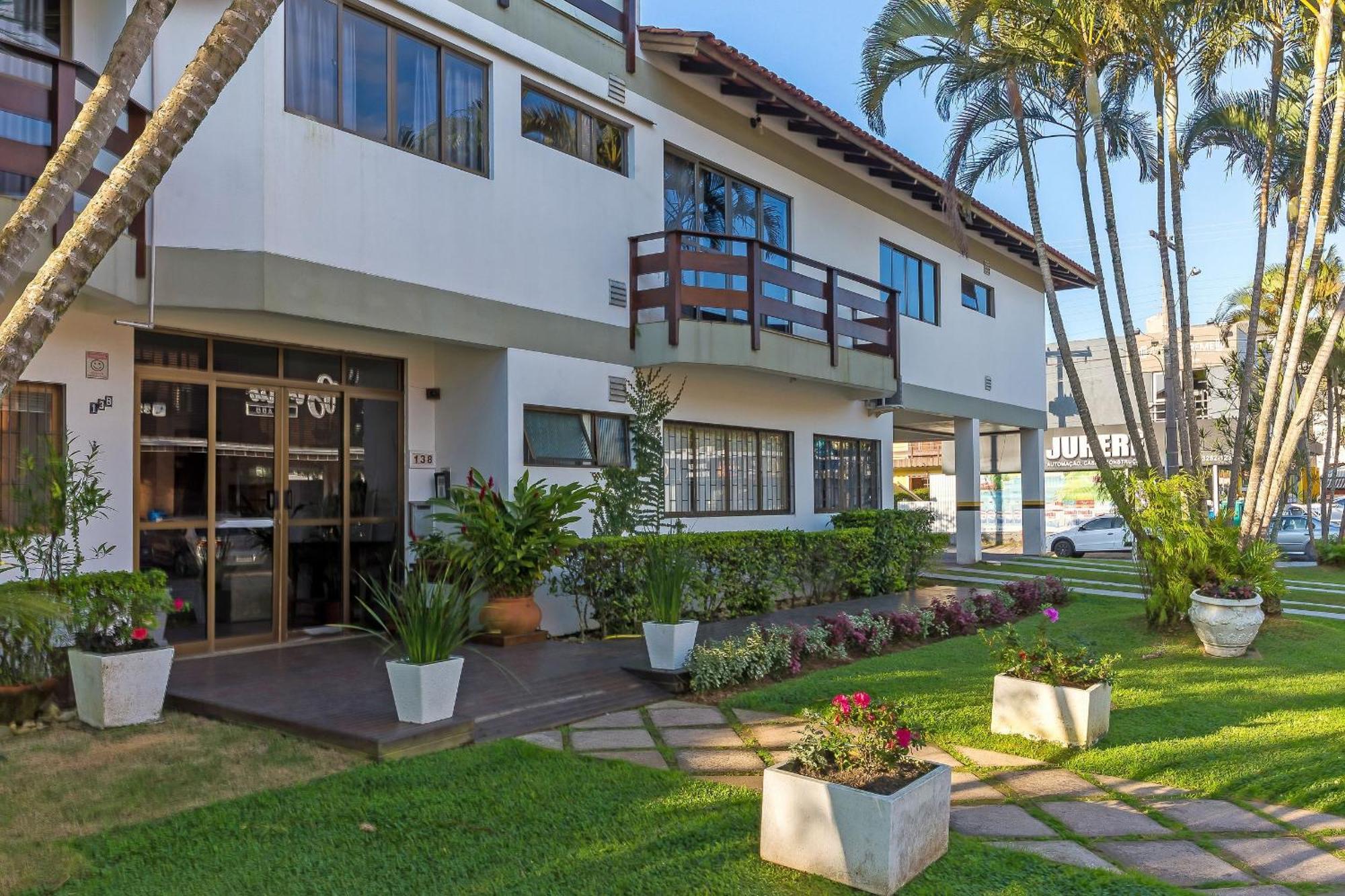 Apartamento espaçoso próximo da praia PSD201 Florianopolis Exterior foto