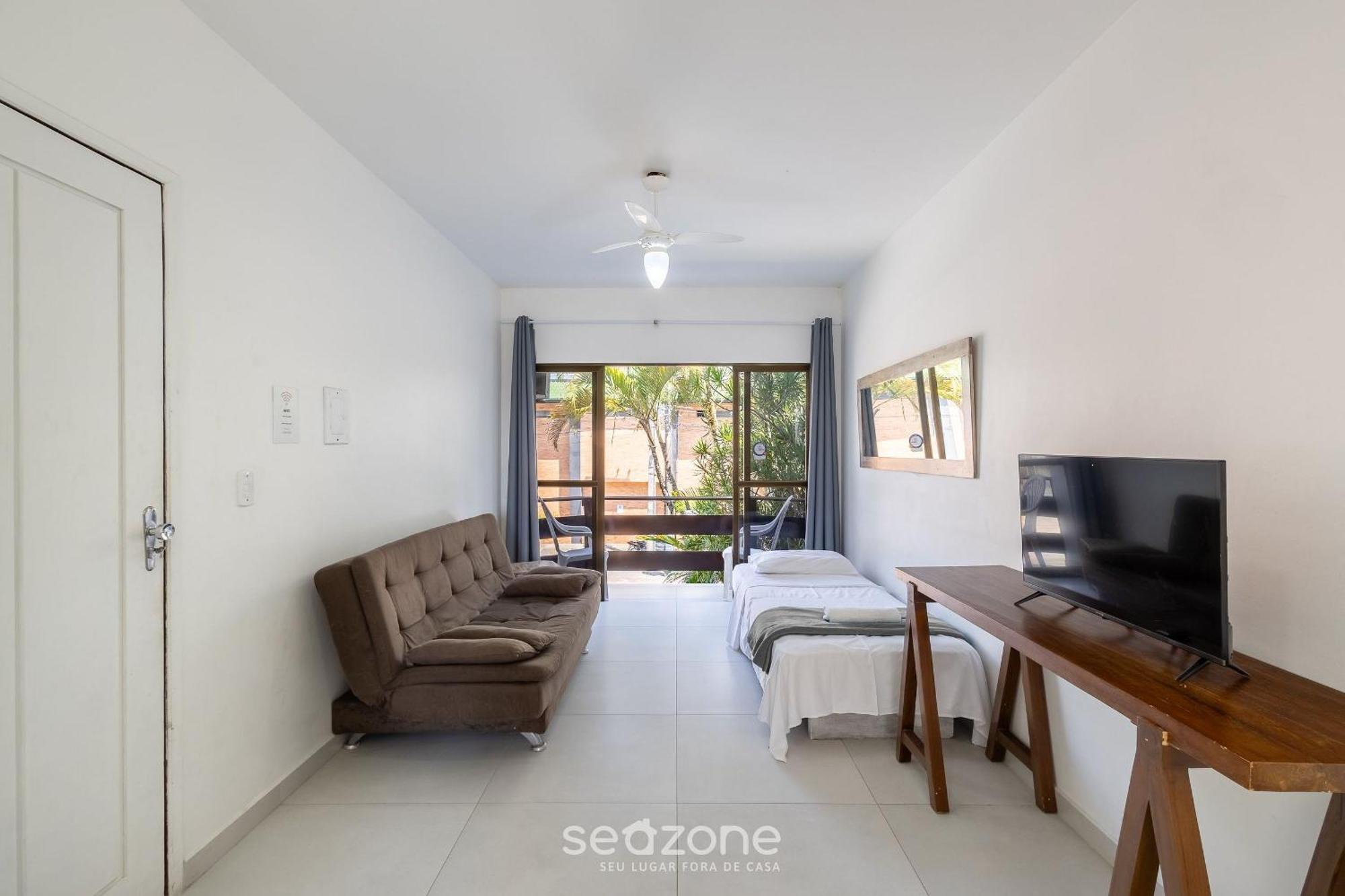 Apartamento espaçoso próximo da praia PSD201 Florianopolis Exterior foto