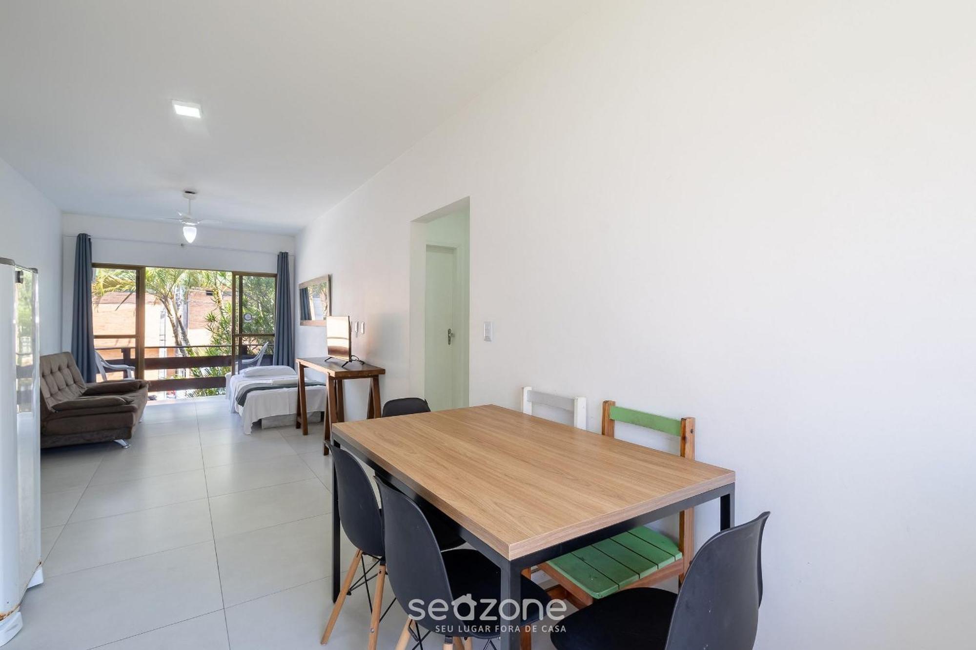 Apartamento espaçoso próximo da praia PSD201 Florianopolis Exterior foto
